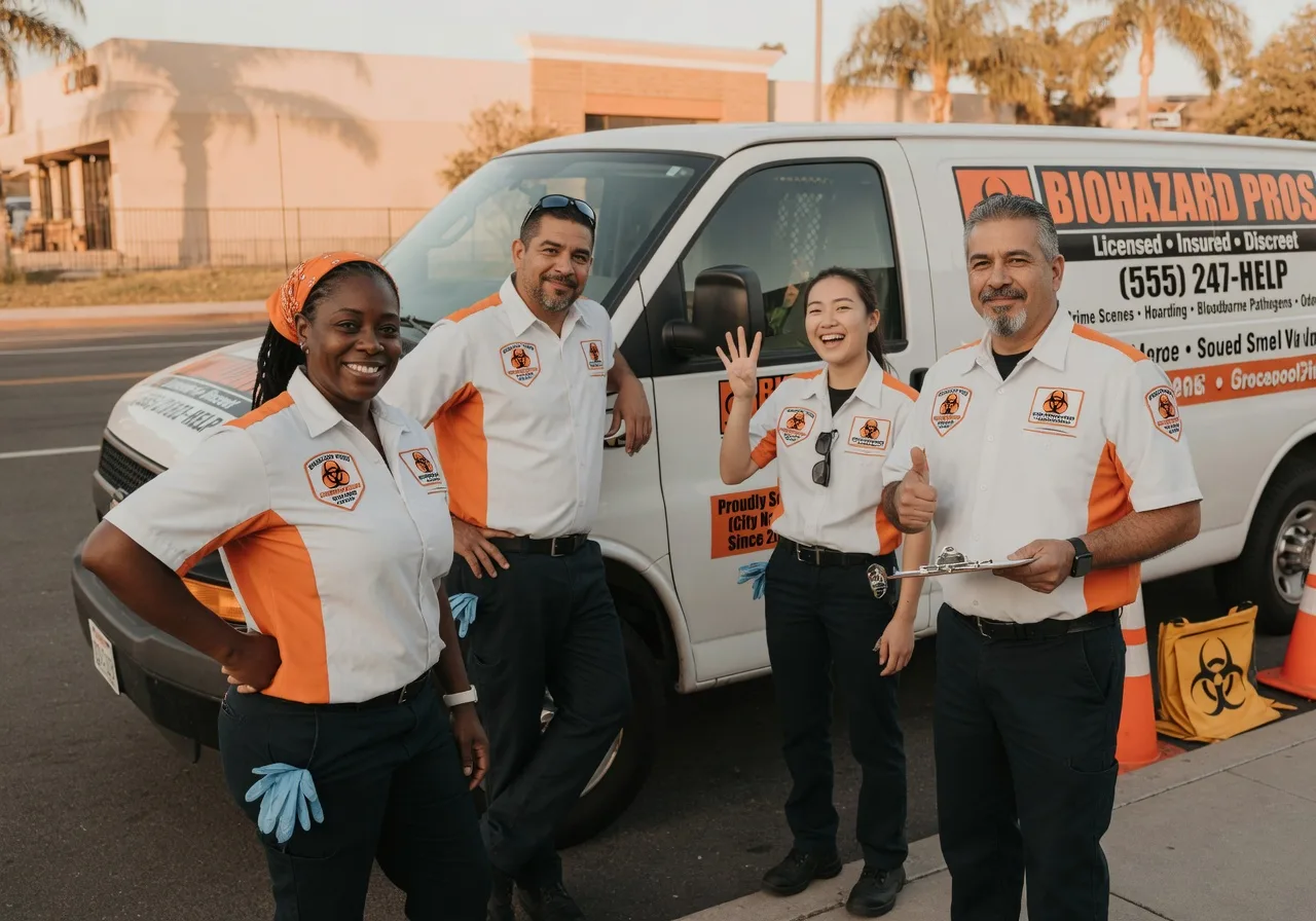 Biohazard Cleanup company in Elmira, MI